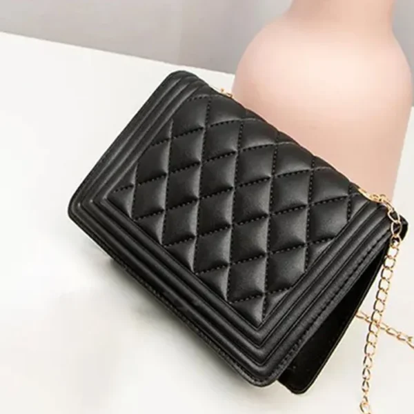 Black Crossbody bag for girls front pic for sale in australia