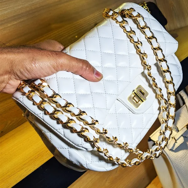White Crossbody Bag For Girls
